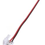 Clema+cablu conector banda LED 5050