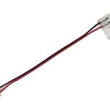 Clema+cablu+clema conector banda LED 5050