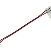 Clema+cablu+clema conector banda LED 5050