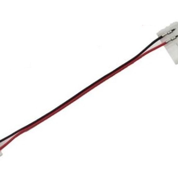 Clema+cablu+clema conector banda LED 5050