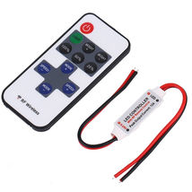Mini-variator intensitate lumina banda LED, 12V, 72W, cu telecomanda RF