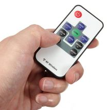 Mini controller pentru banda LED RGB, 12V, 72W, 6A, telecomanda RF 10 taste