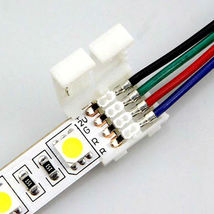 Clema+cablu conector banda LED RGB