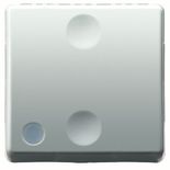 GEWISS PUSH-BUT 1P 10A 2M ILL. GW20527