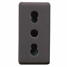 GEWISS PRIZA 1M 2P+E ITALIA NEGRU GW21203