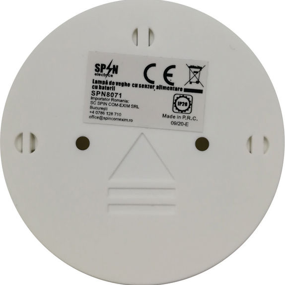 Lampa Led cu Senzor 3*R3 12Lm