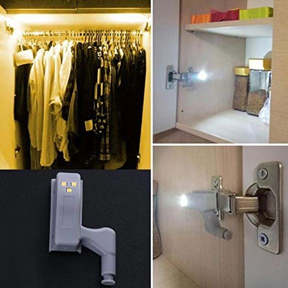 Pachet Lampa LED pentru Balama Mobilier (6 bucati)