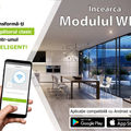 Modul de control Wi-Fi pentru intrerupator, 2.4Ghz, compatibil smartphone, 3+1 GRATIS