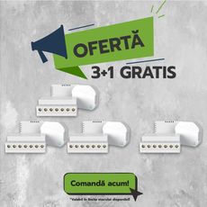 Modul de control Wi-Fi pentru intrerupator, 2.4Ghz, compatibil smartphone, 3+1 GRATIS
