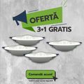 Spot LED Saturn cu Cip LED Samsung,18W, 6500K, 1440Lm, 3+1GRATIS