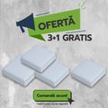 Spot Led Luna + Rama montaj aparent patrata, 120x120mm, 14W=130W, 6000K, lumina rece, 3+1 GRATIS