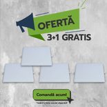 Spot Led Luna fara rama, 120x120mm, 14W=130W, 6000K, lumina rece, 3+1GRATIS 