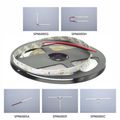 Banda LED 12V 4.8W/M 60LED/M IP65 R2835, lumina rece - rola de 5m