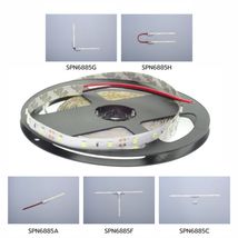 Banda LED 12V 4.8W/M 60LED/M IP65 R2835, lumina rece - rola de 5m