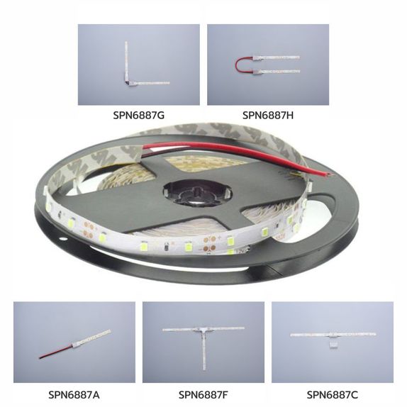 Banda LED 12V 14.4W/M 60LED/m, IP65 R5050, lumina rece - rola 5m