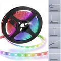 Banda LED RGB, IP65, 12V, 14.4W/M, 60 LED/M, 5050 - rola 5 m