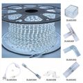 Banda Led 220V 6400K 4.8W/M Ip65 60Led/M 2835, lumina rece