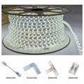 Banda Led 220V RGB 14.4W/M Ip65 60Led/M 5050