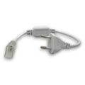 ALIMENTATOR NEON FLEX CU STECHER 8X16MM 6 MM PIN