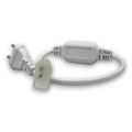 ALIMENTATOR NEON FLEX CU STECHER 8X16MM 6 MM PIN
