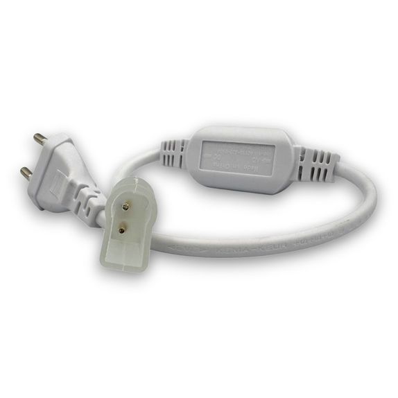 ALIMENTATOR NEON FLEX CU STECHER 8X16MM 6 MM PIN