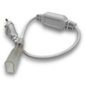 ALIMENTATOR NEON FLEX CU STECHER 8X16MM 6 MM PIN