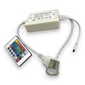 DL66600K CONTROLLER NEON FLEX RGB 14X23MM 720W 220V TELECOMANDA IR 12MM PIN