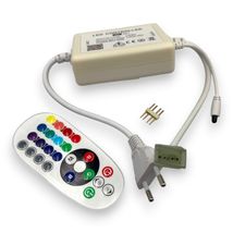 CONTROLLER BANDA LED RGB 5050 720W 220V 9MM PIN WI-FI+TELECOMANDA