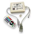 CONTROLLER BANDA LED RGB 5050 720W 220V 9MM PIN WI-FI+TELECOMANDA