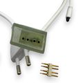 CONTROLLER BANDA LED RGB 5050 720W 220V 9MM PIN WI-FI+TELECOMANDA