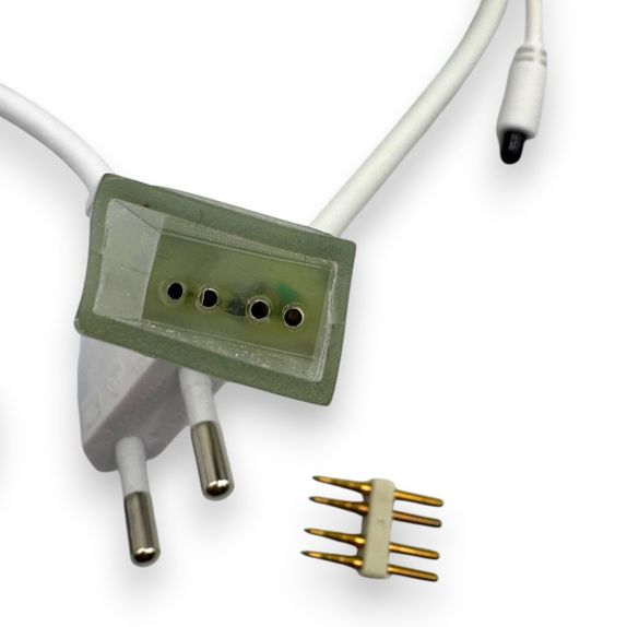 CONTROLLER BANDA LED RGB 5050 720W 220V 9MM PIN WI-FI+TELECOMANDA