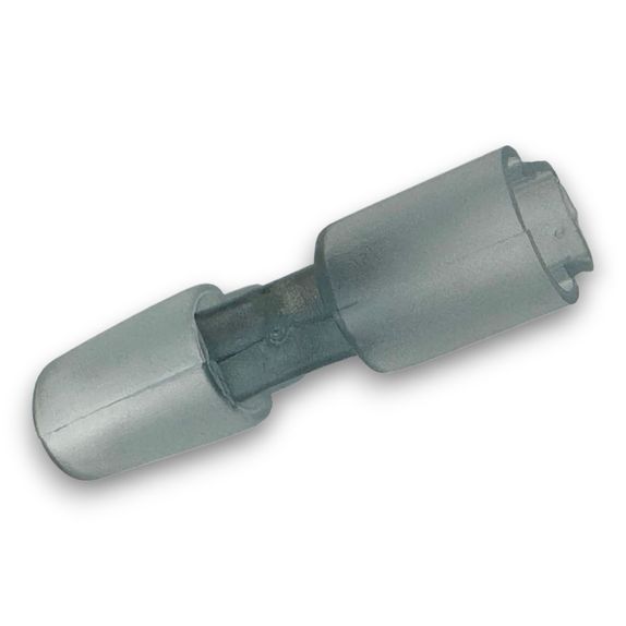 CONECTOR "I" NEON FLEX 220V PT. 14X23MM 9MM PIN