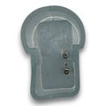 CONECTOR "I" NEON FLEX 220V PT. 14X23MM 9MM PIN