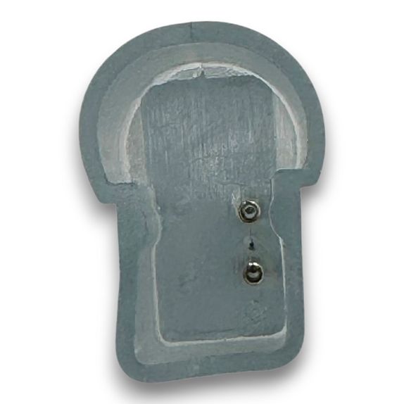 CONECTOR "I" NEON FLEX 220V PT. 14X23MM 9MM PIN