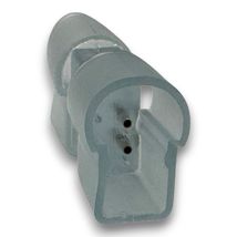 CONECTOR "I" NEON FLEX 220V PT. 14X23MM 9MM PIN