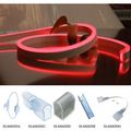 Neon Flex Rosu 10W/M SMD2835 8x16mm/220V