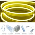 Neon Flex Galben 10W/M SMD2835 8x16mm/220V