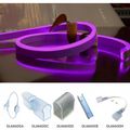 Neon Flex Mov 10W/M SMD2835 8x16mm/220V