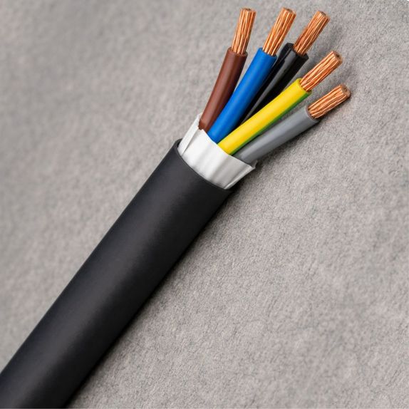 Cablu de semnalizare și comandă fără armătură CSYY-F 5X1