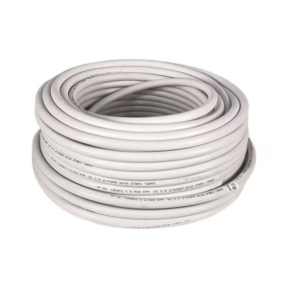 Cablu electric flexibil MYYM 5X1.5 rola 50 m