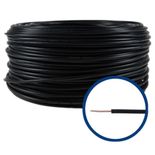 Cablu electric flexibil FY 10 NEGRU (H07V-R)