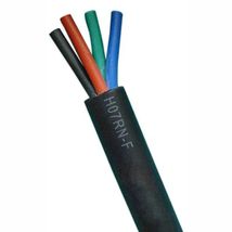 Cablu electric flexibil din cupru (cauciucat) MCCG 4X2.5 / H07RN-F 100ml