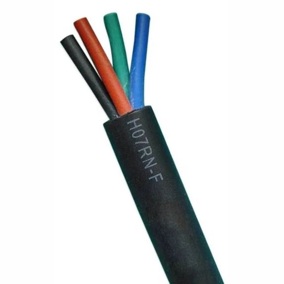 Cablu electric flexibil din cupru (cauciucat) MCCG 4X2.5 / H07RN-F 100ml