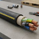 Cablu de energie flexibil RV-K 5X50 0.6/1KV