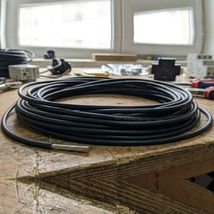 Conductor electric flexibil SIF 2.5 NEGRU