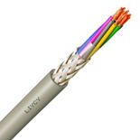 Cablu de date, control și semnalizare, ecranat LIYCY 10X0.75