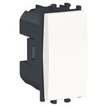 Intrerupator simplu Schneider Easy Styl, 1M, alb