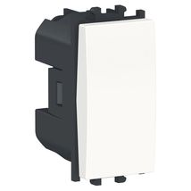 Intrerupator simplu Schneider Easy Styl, 1M, alb