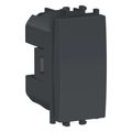 Intrerupator simplu Schneider Easy Styl 1M negru