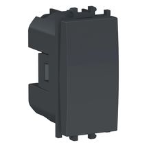 Intrerupator simplu Schneider Easy Styl, 1M, negru